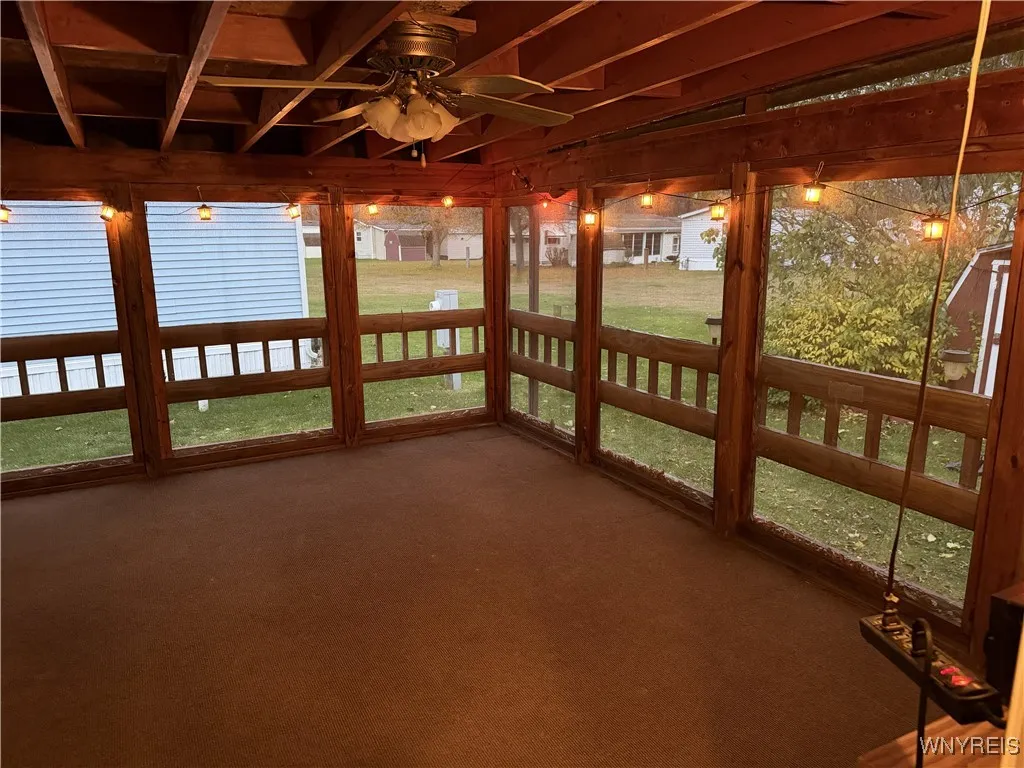 16 x 16 deck screened!