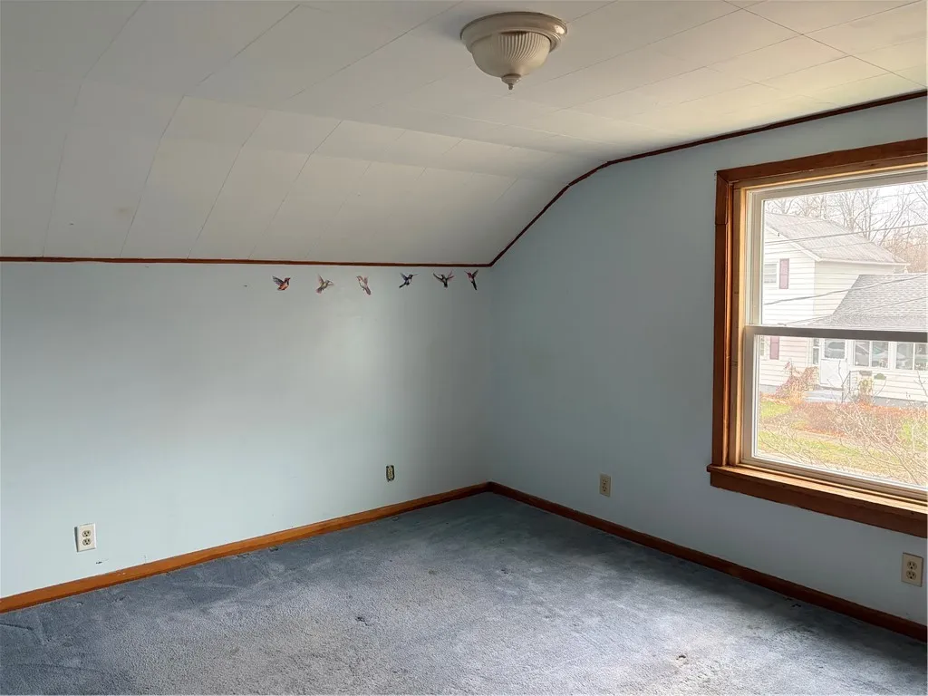 3 rd upstairs bedroom toward front of the house