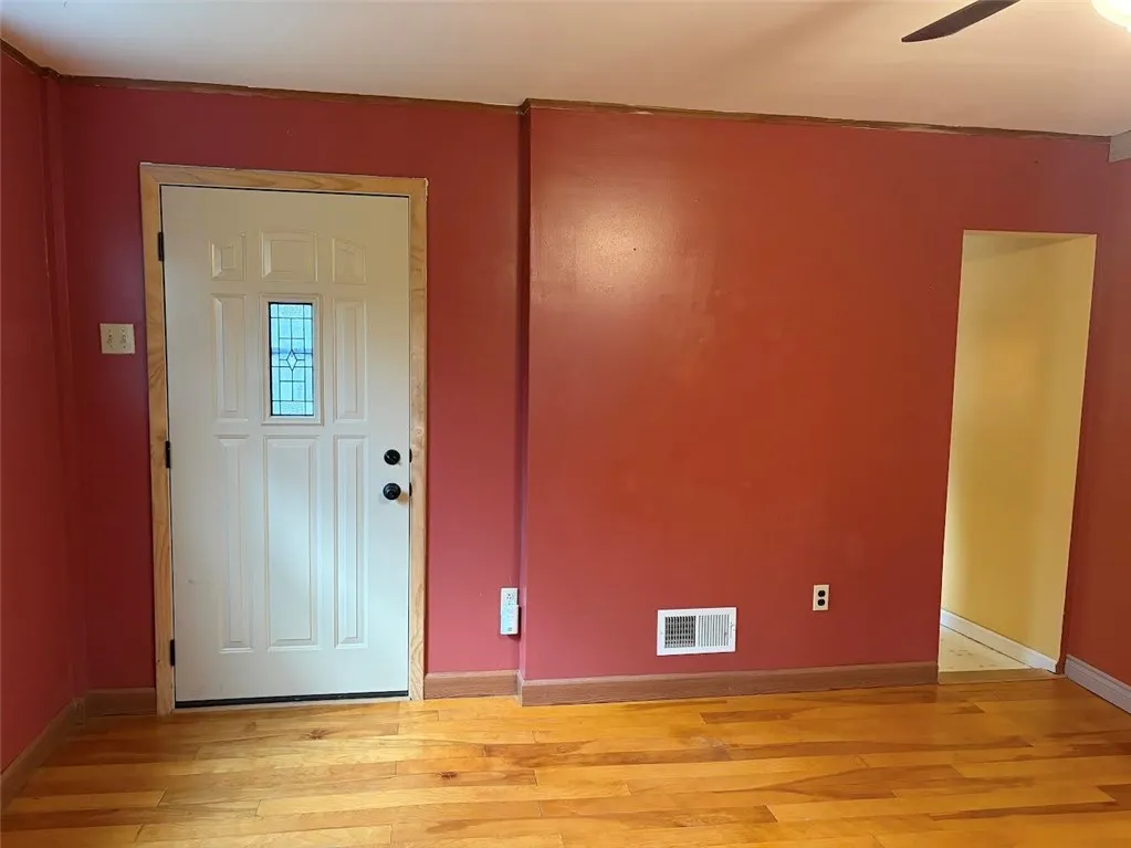 Downstairs bedroom or dining room