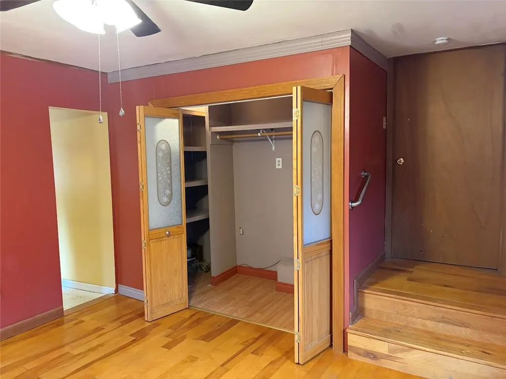 Downstairs bedroom or could be used as a dining room