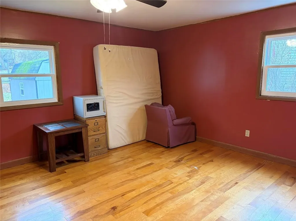 Bedroom or dining room