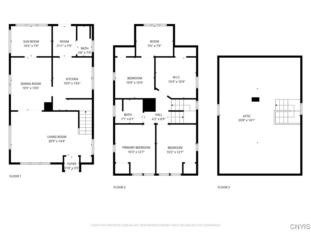 144 Durston Avenue, Syracuse, New York 13203, Syracuse, New York 13203, 4 Bedrooms Bedrooms, 10 Rooms Rooms,2 BathroomsBathrooms,Residential Lease,Closed,144 Durston Avenue, Syracuse, New York 13203,0,S1650061