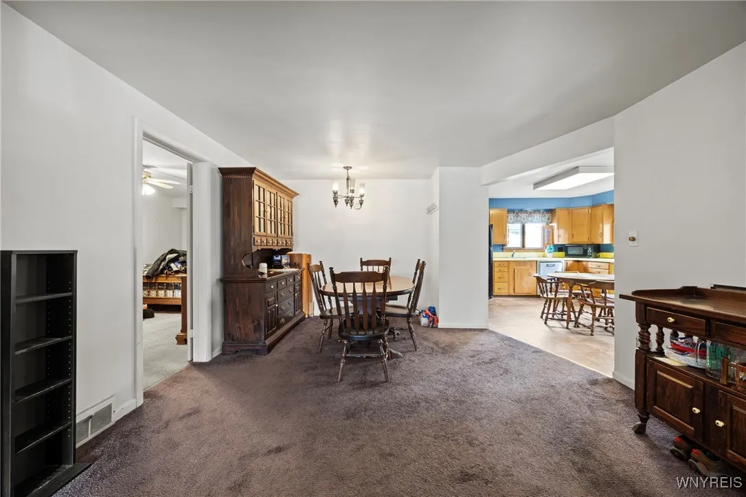 First Floor Dining Area
