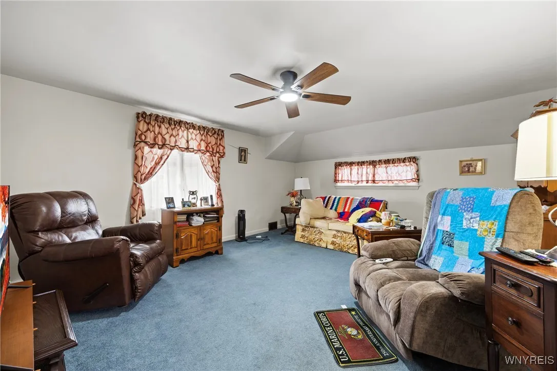 Second Floor Living Room