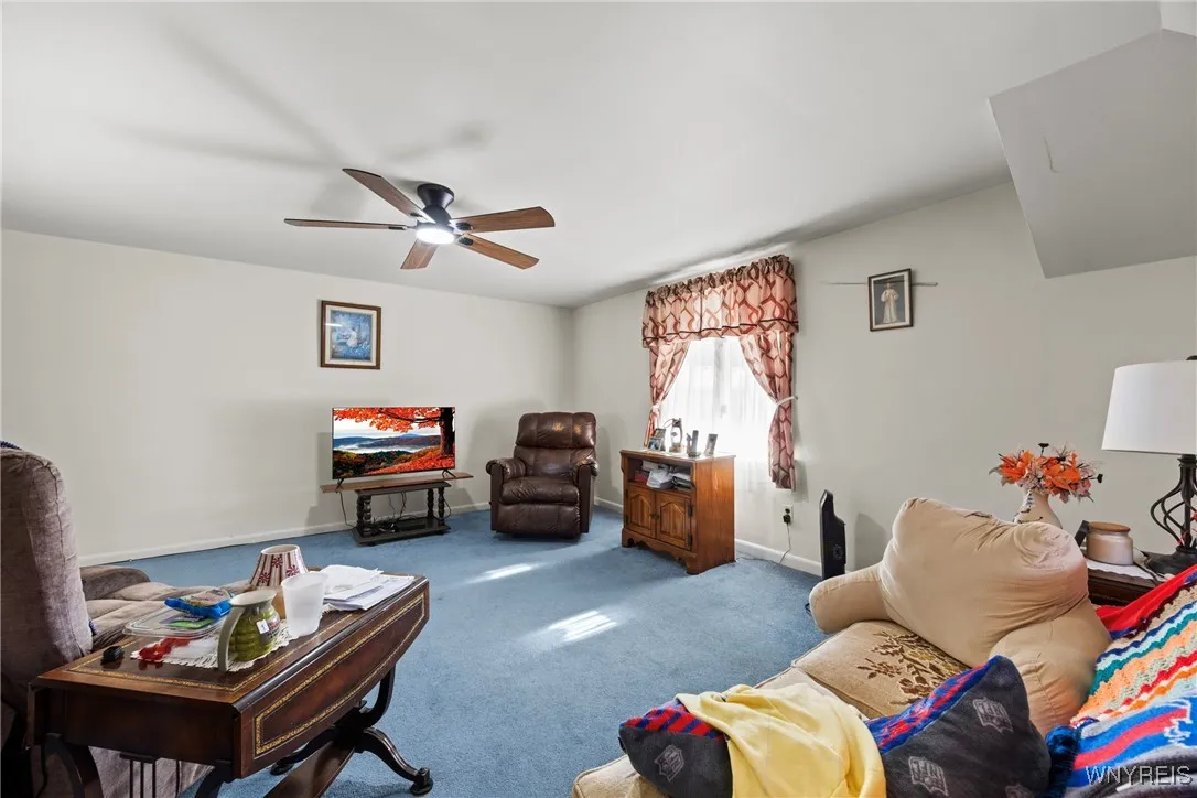 Second Floor Living Room