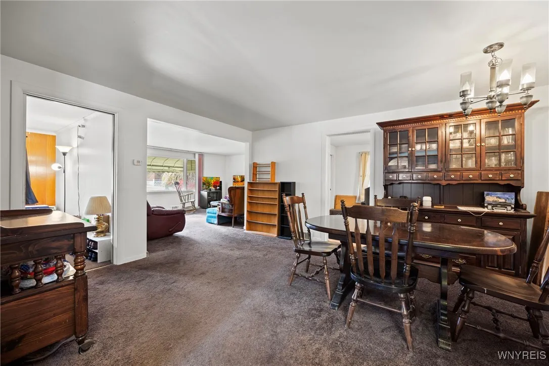 First Floor Dining Area