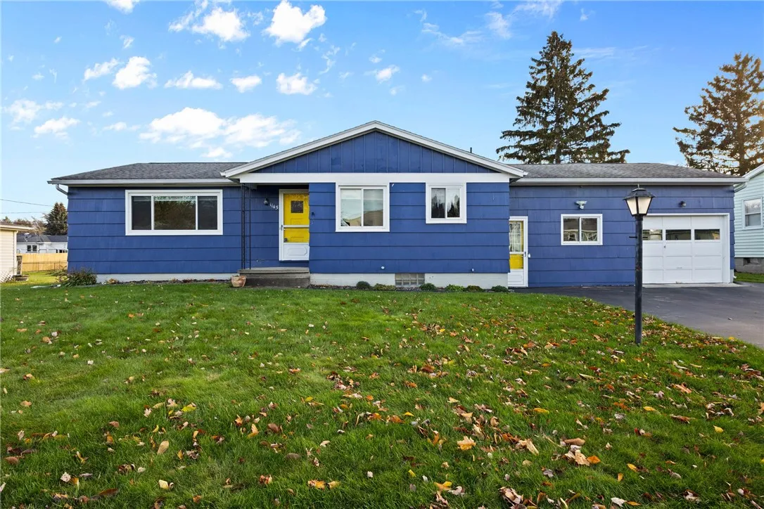 1145 Whitlock Road, Irondequoit, New York 14609, Irondequoit, New York 14609, 3 Bedrooms Bedrooms, 6 Rooms Rooms,1 BathroomBathrooms,Residential,For Sale,1145 Whitlock Road, Irondequoit, New York 14609,0,R1644569