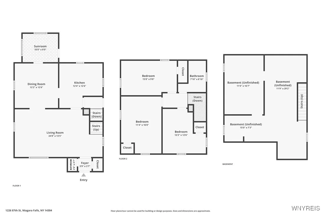 1226 87th Street, Niagara Falls, New York 14304, Niagara Falls, New York 14304, 3 Bedrooms Bedrooms, 7 Rooms Rooms,1 BathroomBathrooms,Residential,For Sale,1226 87th Street, Niagara Falls, New York 14304,0,B1651252