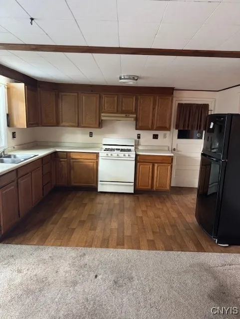 VIEW FROM DINING AREA