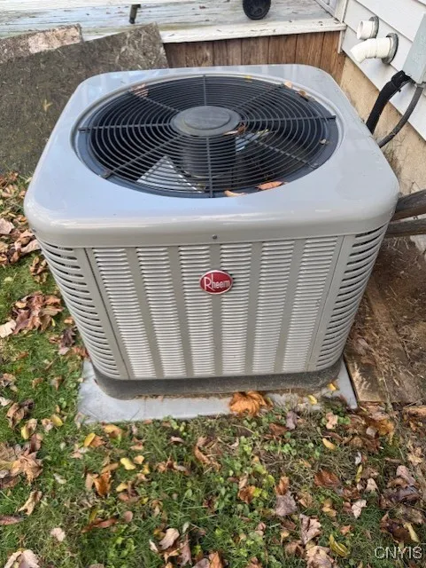 NEW CENTRAL AIR UNIT