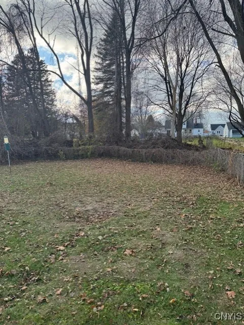 LARGE BACKYARD, PARTIALLY FENCED!