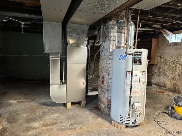 5 Yr Old High Energy Eff. Furnace and Central Air