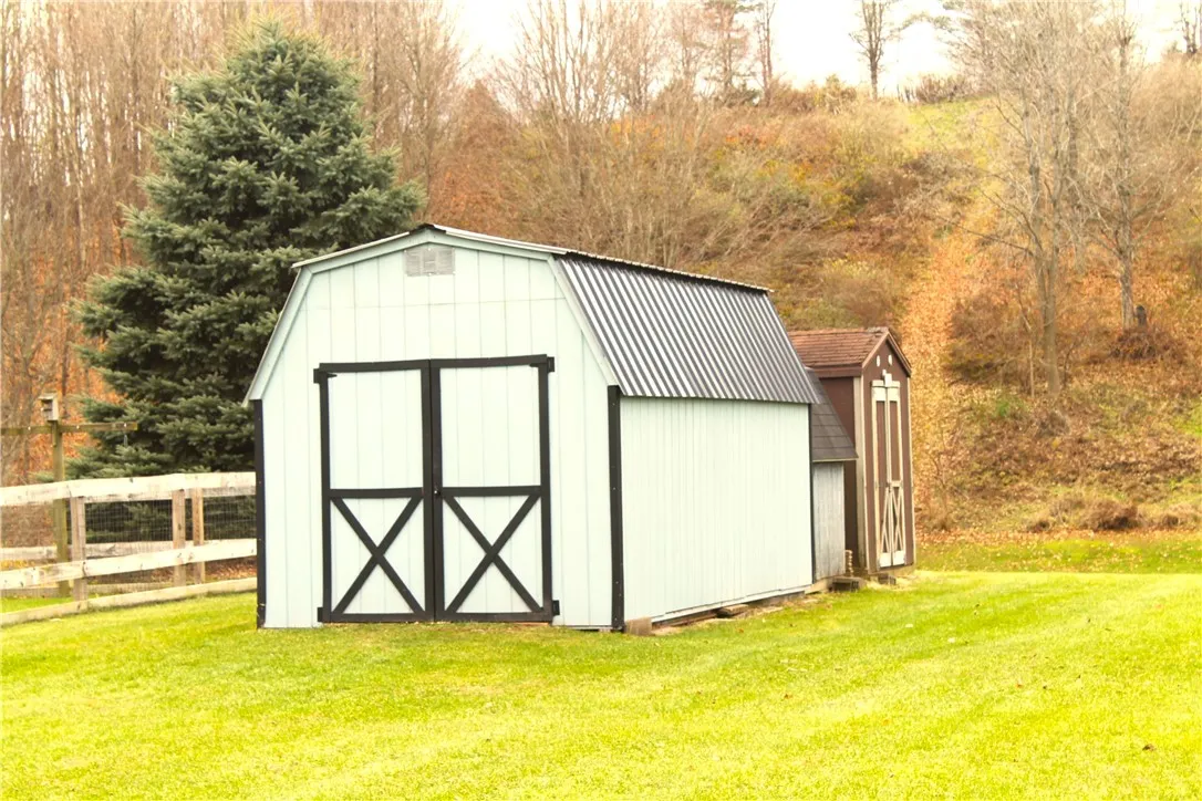 sheds
