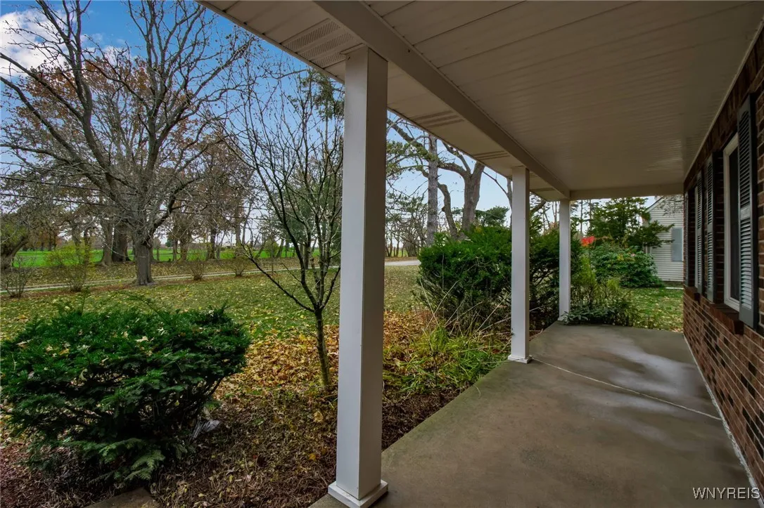 View of the golf course