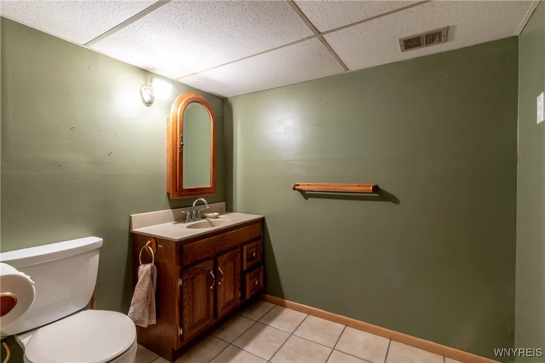 Basement Bathroom