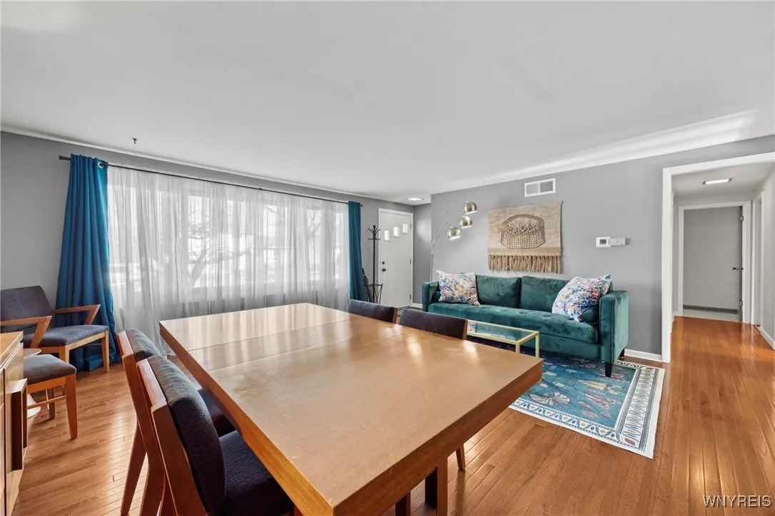 Picture window brightens your room