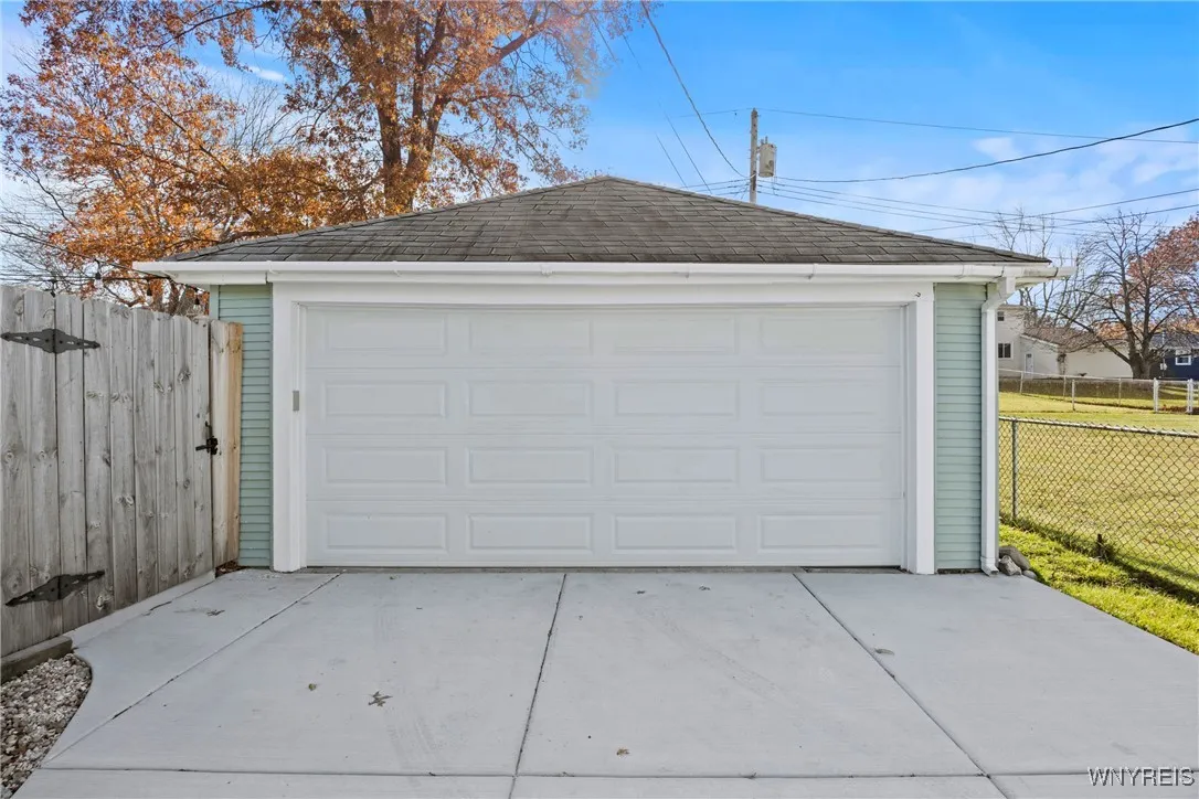 2 car garage, new door 2019