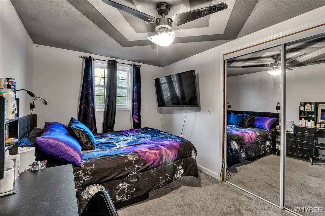 Lower unit - bedroom