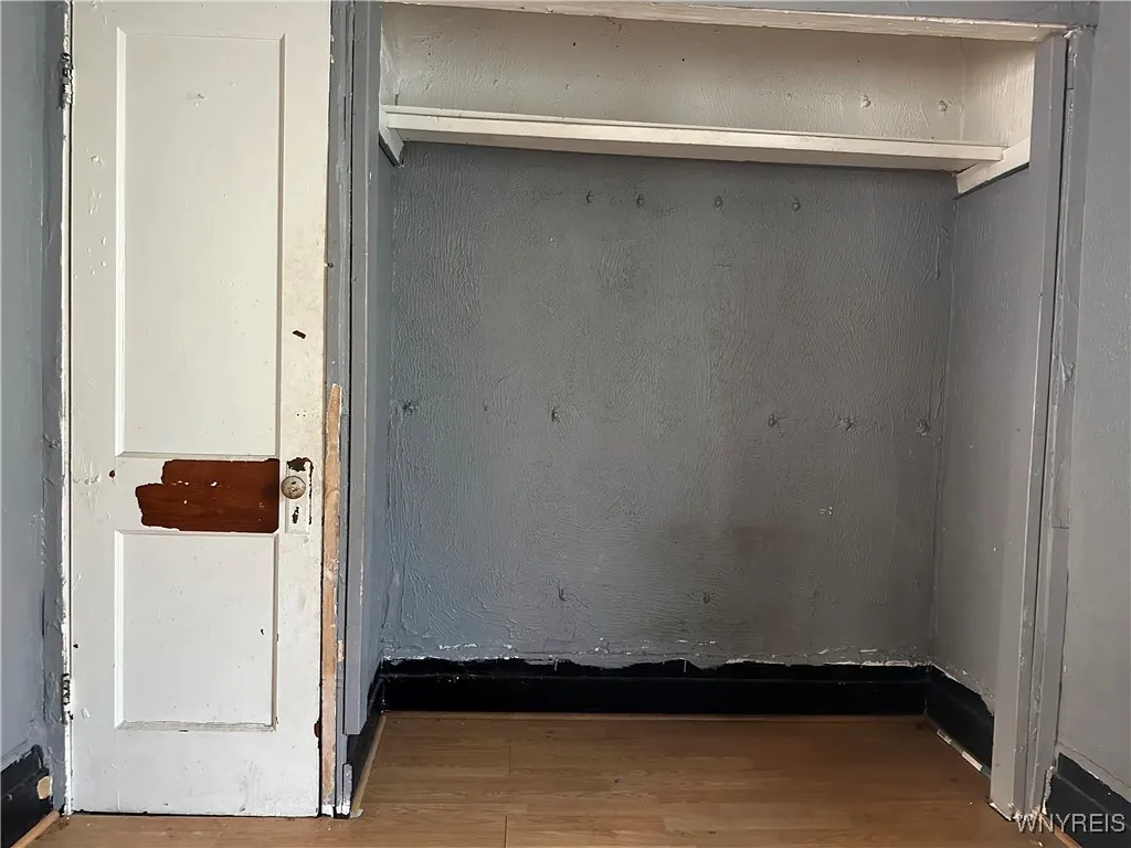 first floor bedroom closet