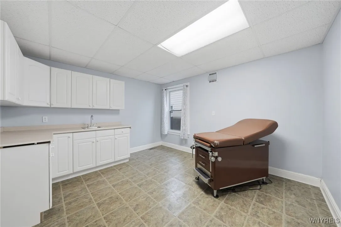 FIRST FLOOR EXAMINATION ROOM