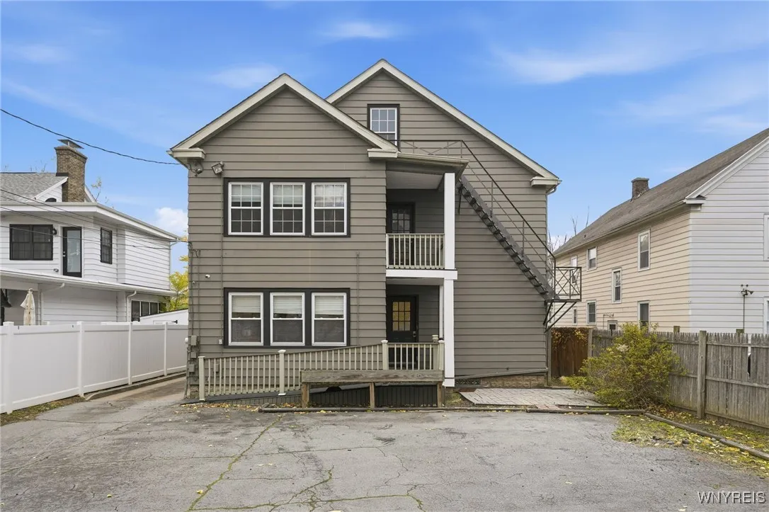 BACK OF BUILDING-PARKING