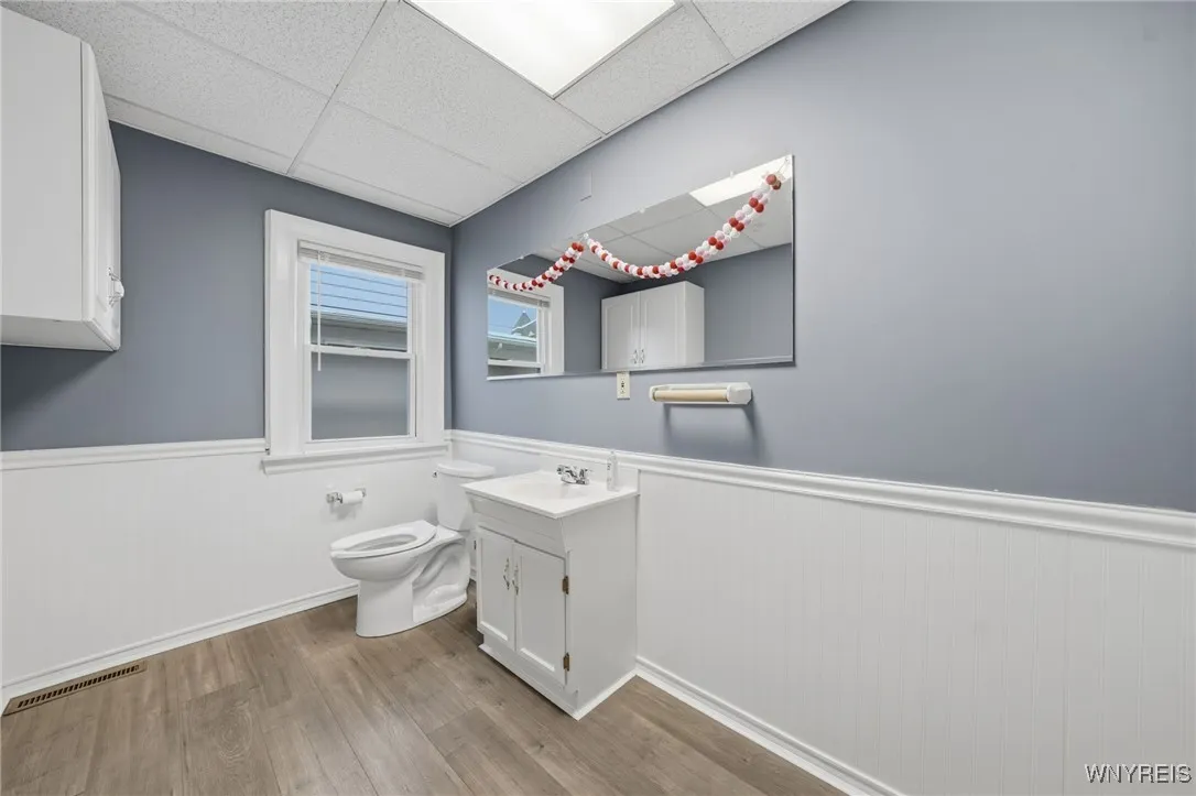 FIRST FLOOR HALF BATH