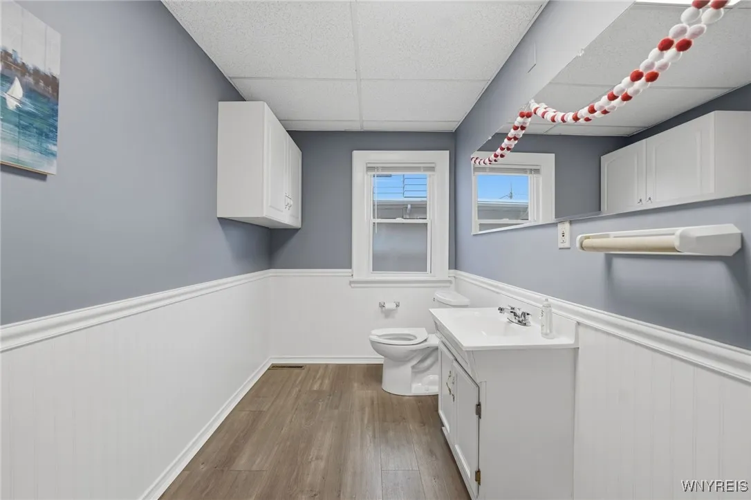 FIRST FLOOR HALF BATH