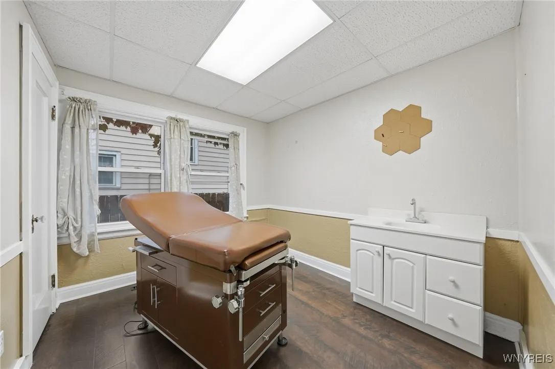 FIRST FLOOR EXAMINATION ROOM