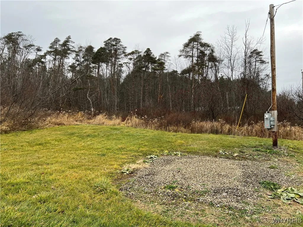 Easily accessible buildable lot close to the road