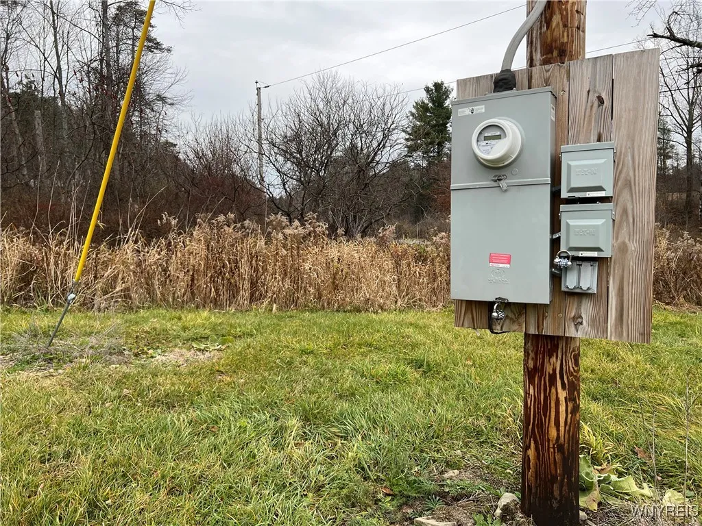 Electricity is already available!