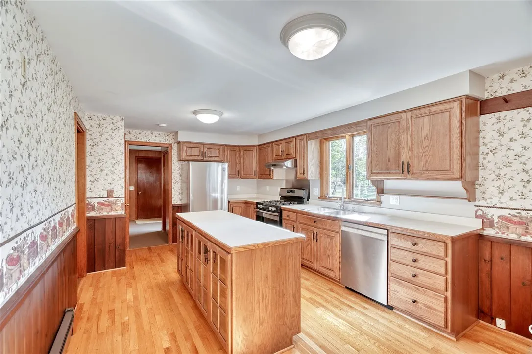 OPEN CONCEPT kitchen/dining. Plenty of room for gathering!