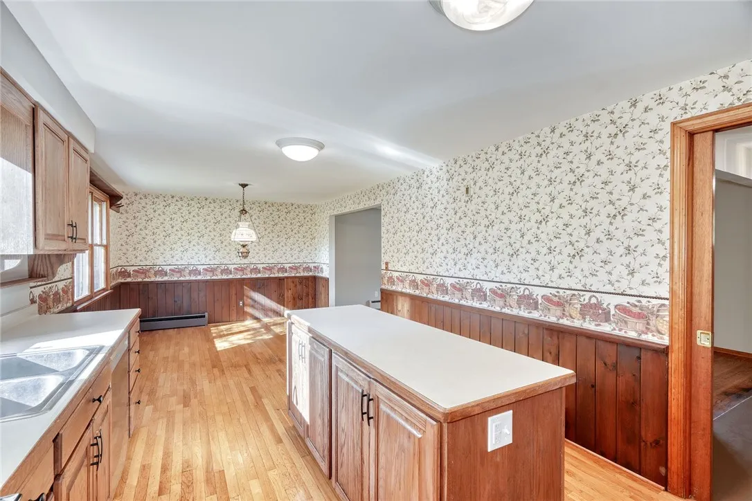 OPEN CONCEPT kitchen/dining. Plenty of room for gathering!