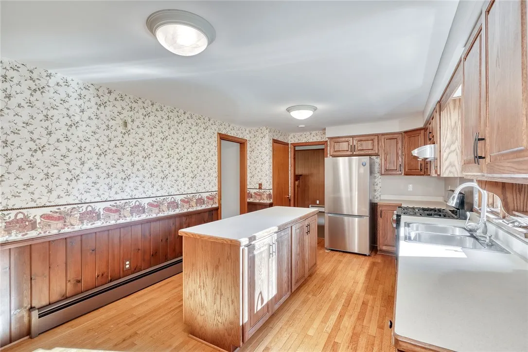 OPEN CONCEPT kitchen/dining. Plenty of room for gathering!