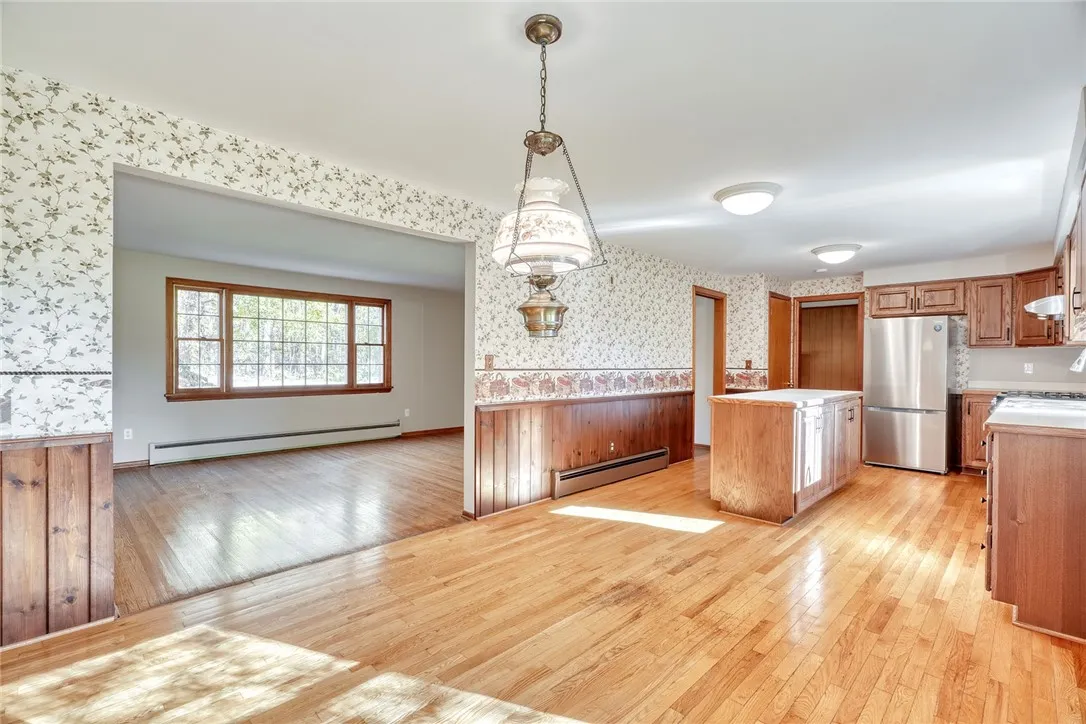 OPEN CONCEPT kitchen/dining. Plenty of room for gathering!