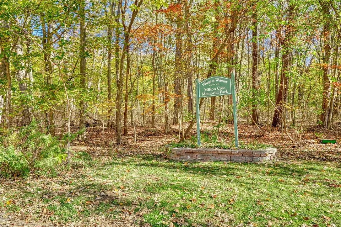 Milton Case Park adjoining the property!