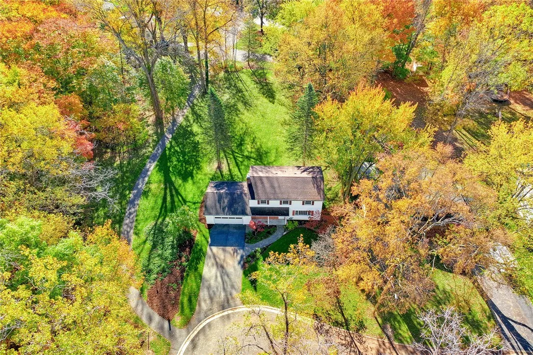 a special property tucked away in the village at the end of a culdesac.