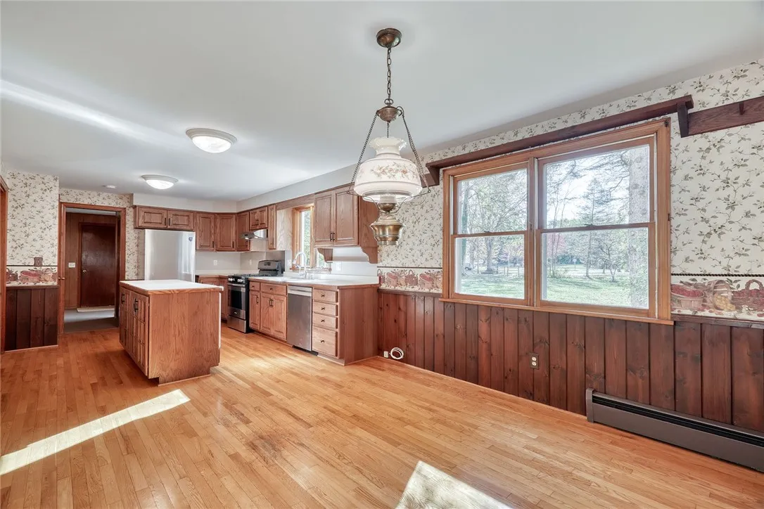 OPEN CONCEPT kitchen/dining. Plenty of room for gathering!