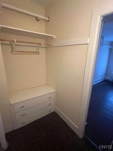 bedroom closet