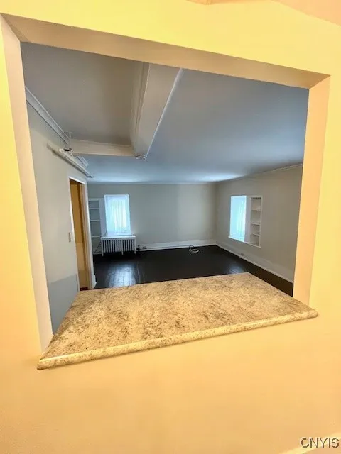 pass through to living room