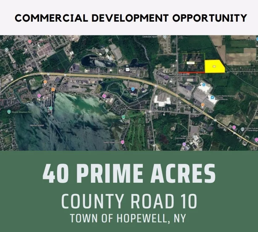 County Road 10, Hopewell, New York 14424, Hopewell, New York 14424, ,Land,For Sale,County Road 10, Hopewell, New York 14424,0,R1652620