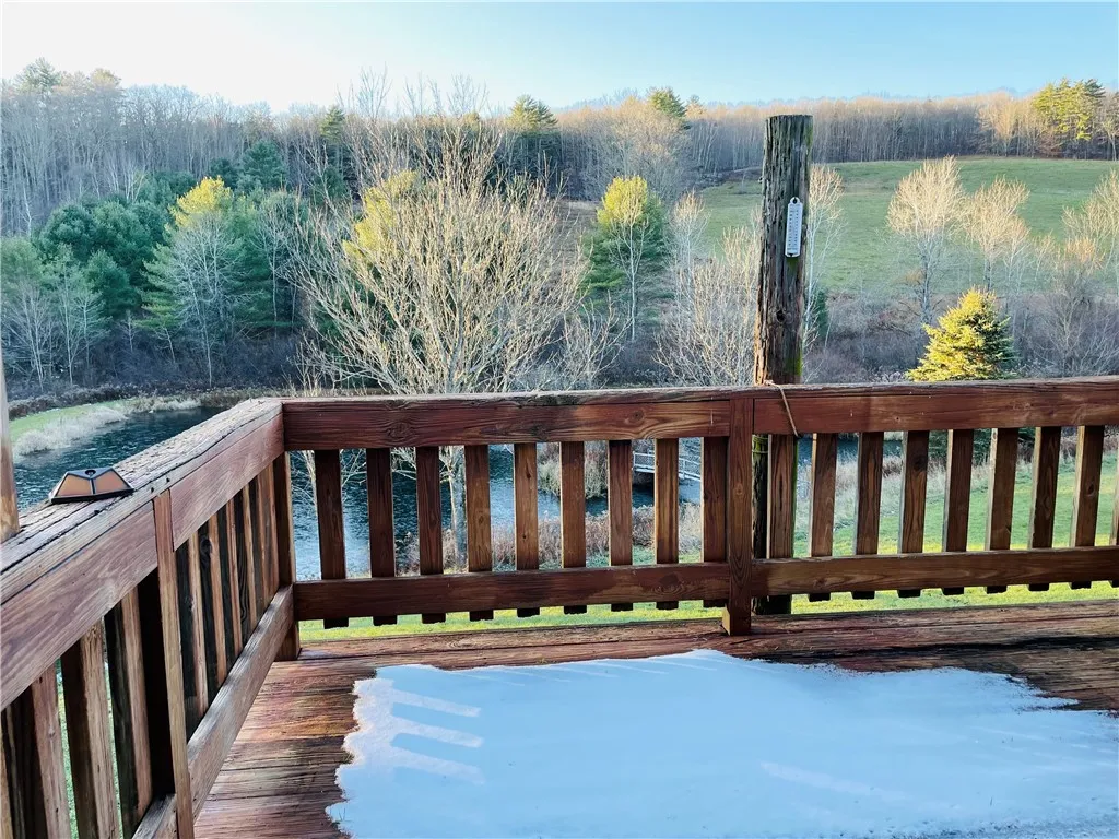 Balcony Upstairs Apt.