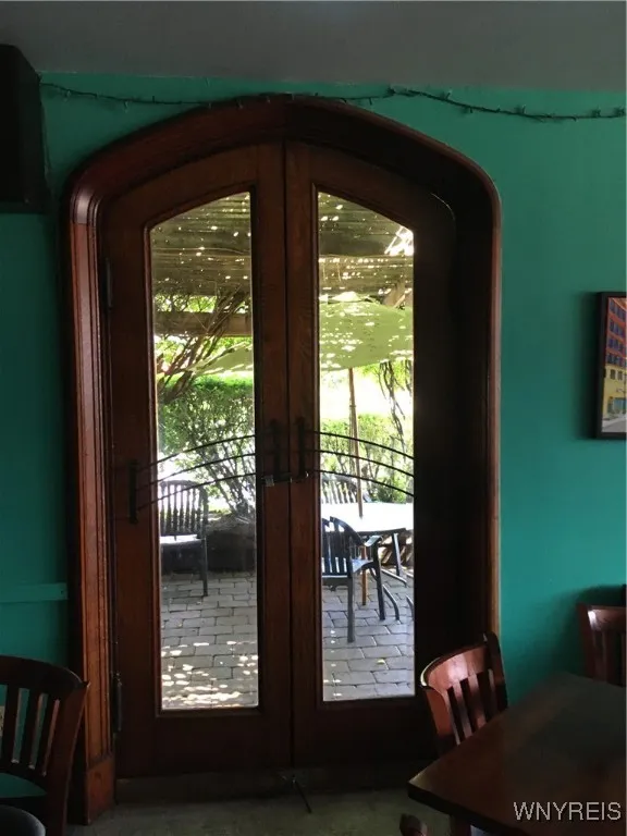 Door to patio