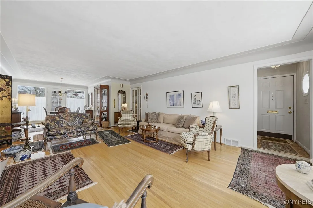 Living Room/Dining Room combo