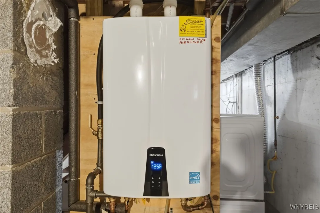Tankless water heater