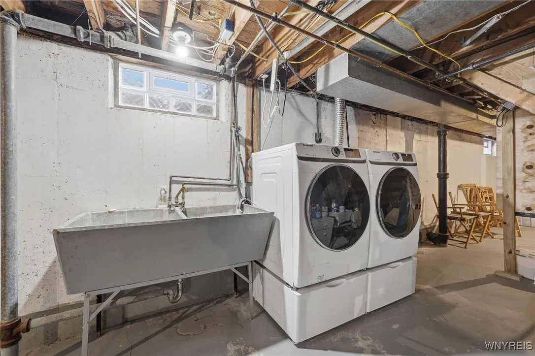 Washer and dryer - both front loaders