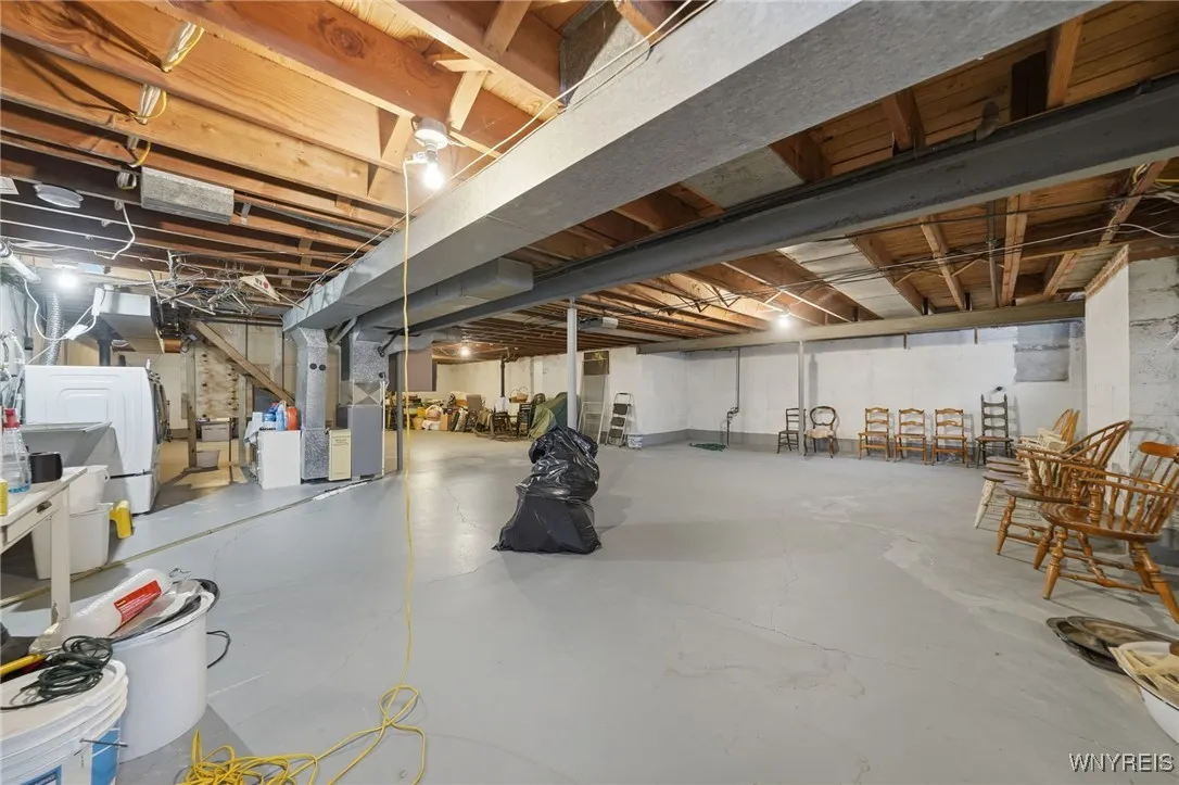Full basement