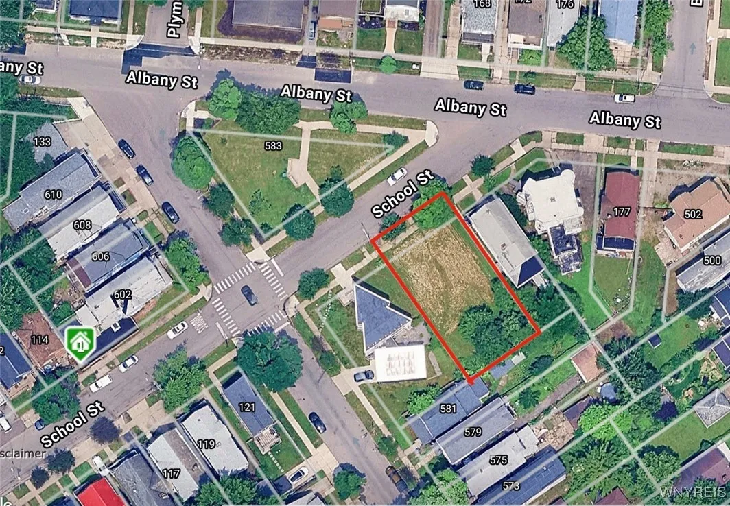 139 School Street, Buffalo, New York 14222, Buffalo, New York 14213, ,Land,For Sale,139 School Street, Buffalo, New York 14222,0,B1653321