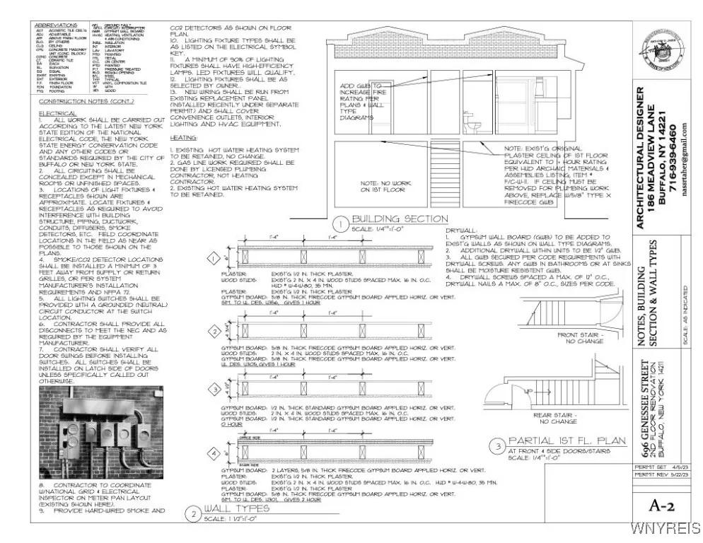 Architectural Plan