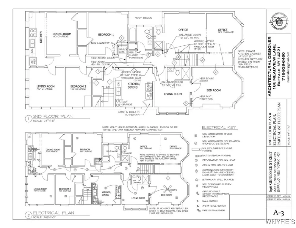 Architectural Plan