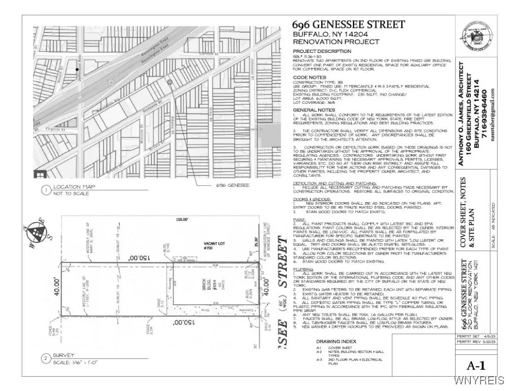 Architectural Plan